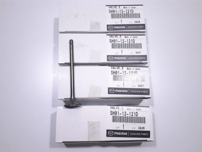 Mazda 3 6 CX-5 2.2 Diesel SkyActiv Exhaust Valve SH01-12-121D 4 pcs