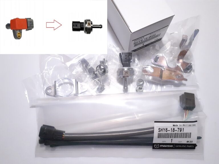 Mazda 3 6 CX-5 2.2 Diesel SkyActiv Exhaust Gas Pressure Sensor SHY6-18-W00 (SH02-18-211)
