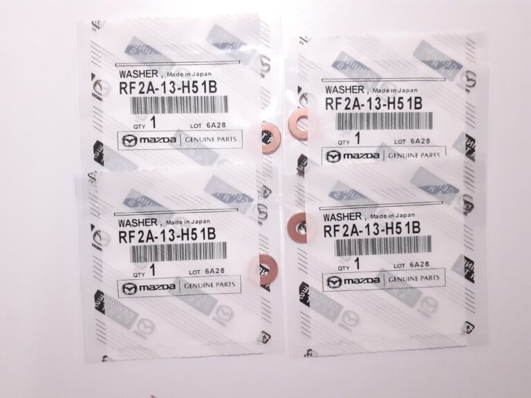 Mazda 3 6 CX-5 2.2 Diesel SkyActiv Injector Seals 4 pcs RF2A-13-H51B