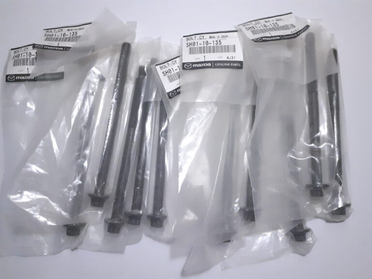 Mazda 3 6 CX-5 2.2 Diesel SkyActiv Head Bolts 10 pcs SH01-10-135