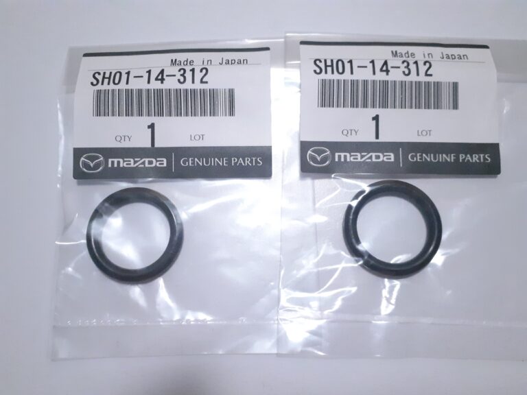 Mazda 3 6 CX-5 2.2 Diesel SkyActiv Oil Cooler Gaskets 2 pcs SH01-14-312